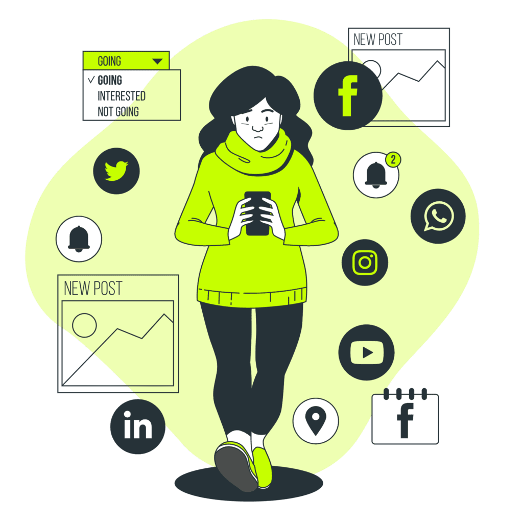 Social media management